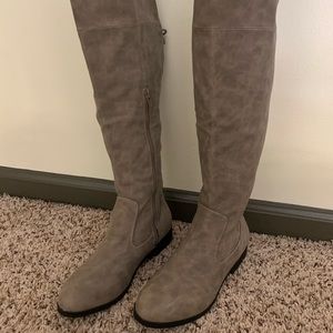 Over the knee boots size 7.5